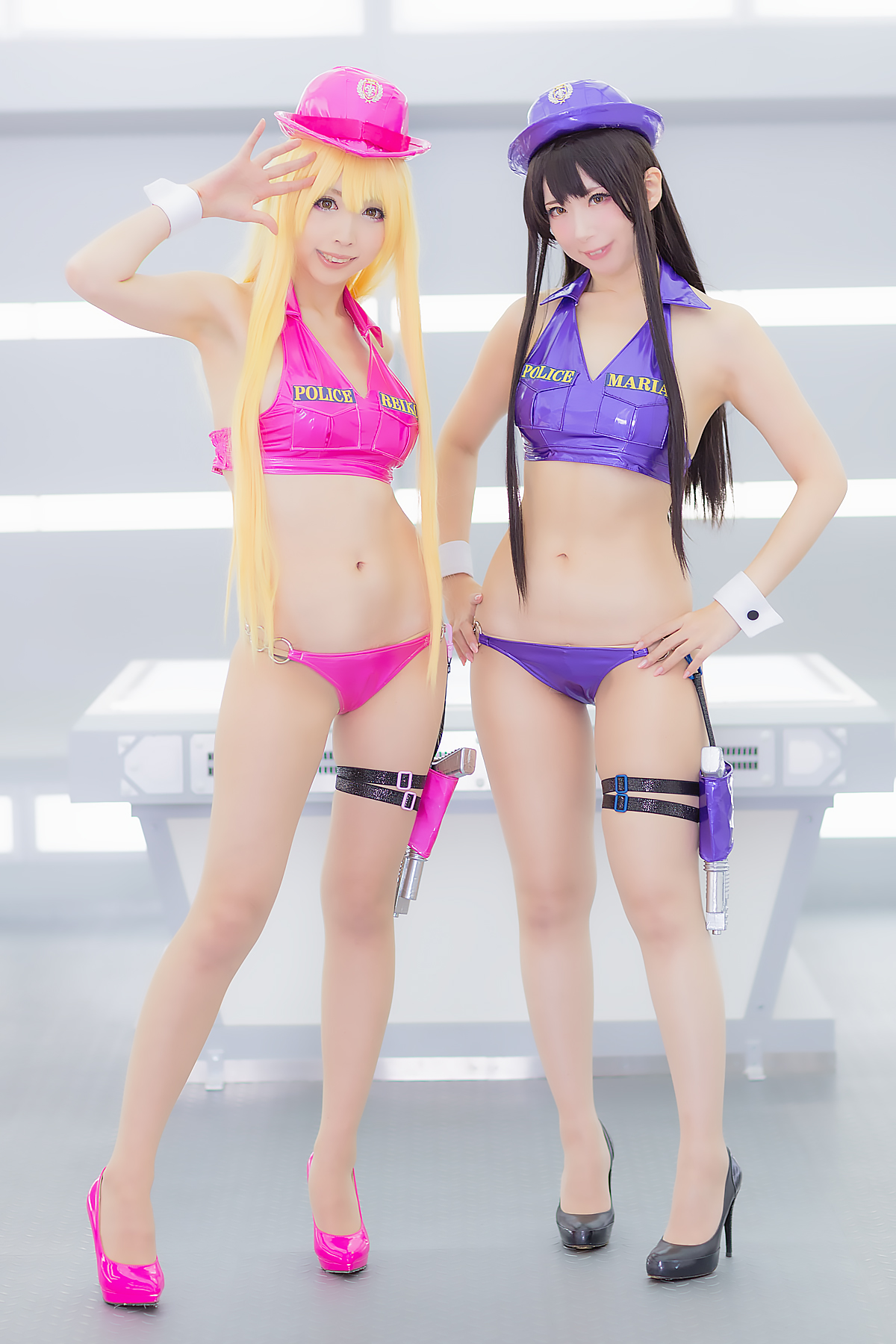 Kochikame – Reku, Sachi – Reiko, Ai