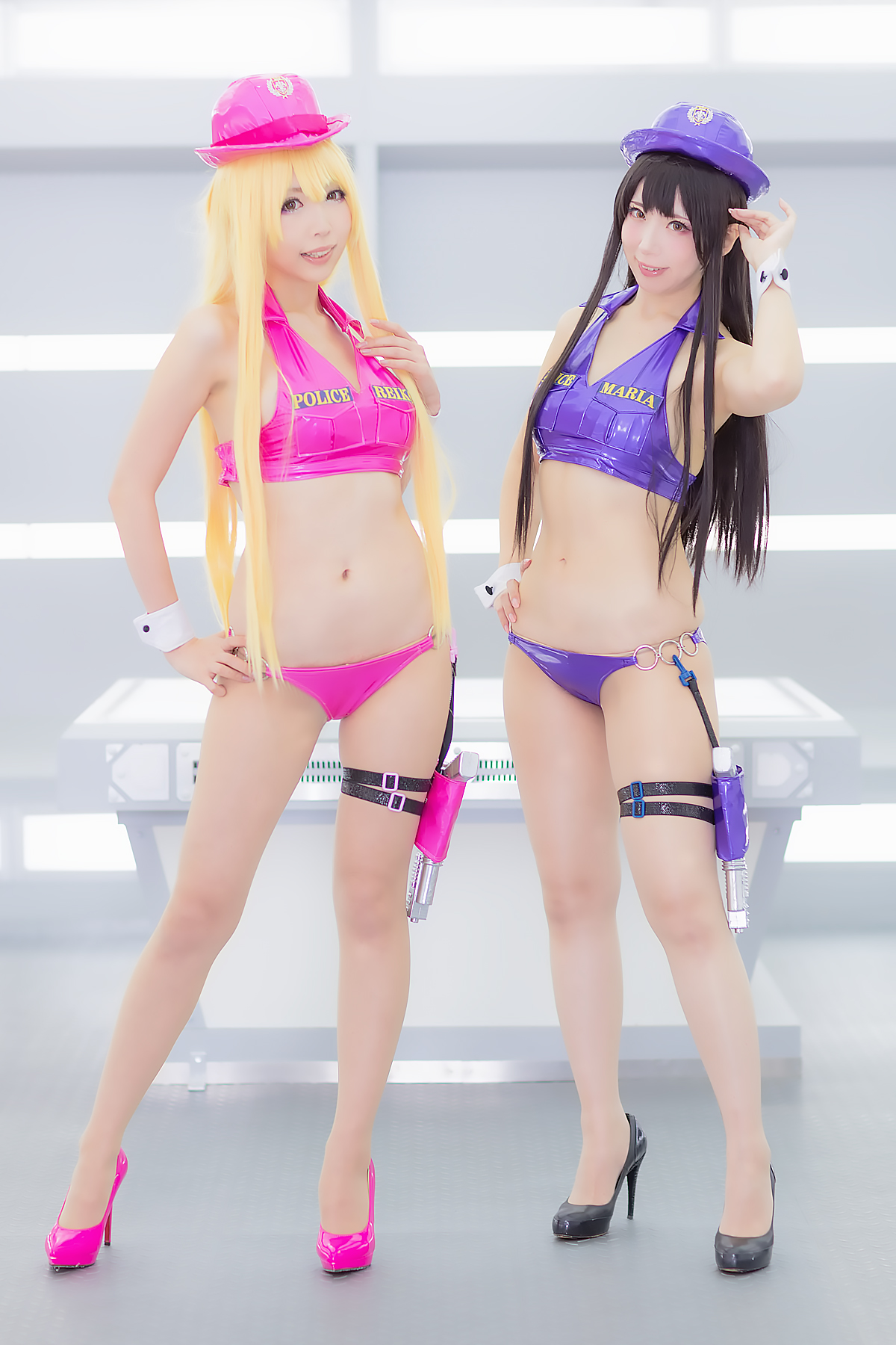 Kochikame – Reku, Sachi – Reiko, Ai