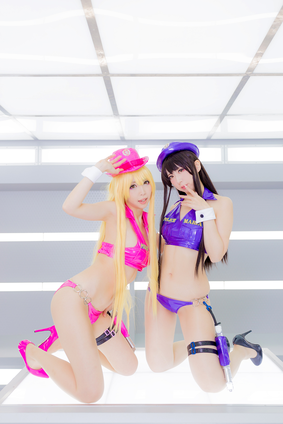 Kochikame – Reku, Sachi – Reiko, Ai