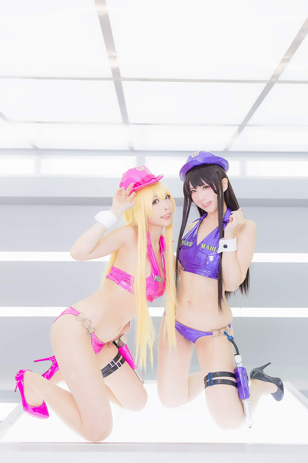 Kochikame – Reku, Sachi – Reiko, Ai