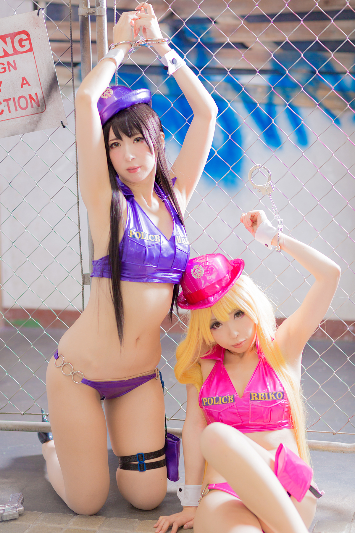 Kochikame – Reku, Sachi – Reiko, Ai