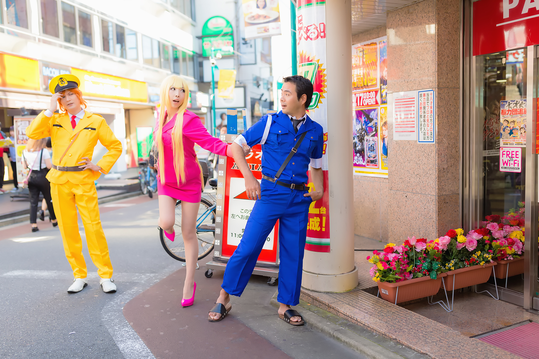 Kochikame – Reku, Sachi – Reiko, Ai