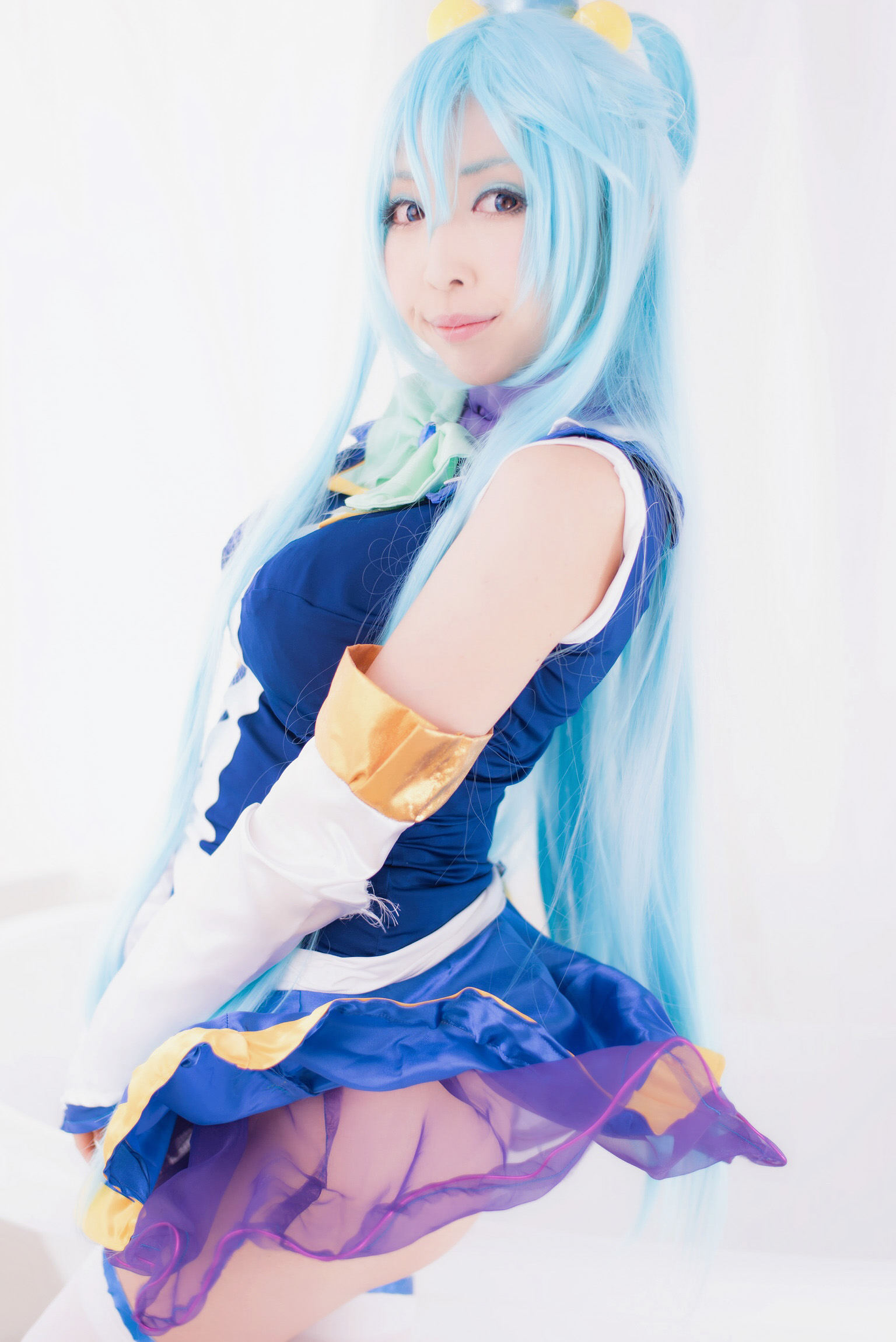 Aqua konosuba cosplay