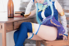 KonoSuba – Momoiro Reku – Aqua (11)