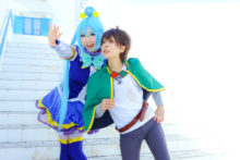 KonoSuba – Momoiro Reku – Aqua (142)