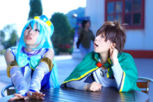 KonoSuba – Momoiro Reku – Aqua (185)