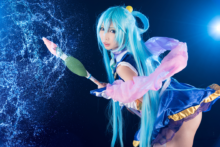 KonoSuba – Momoiro Reku – Aqua (2)