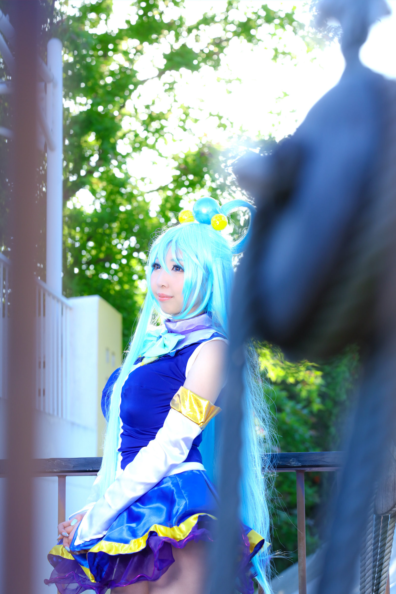 Aqua konosuba cosplay