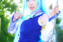 KonoSuba – Momoiro Reku – Aqua (207)