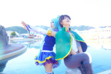 KonoSuba – Momoiro Reku – Aqua (209)
