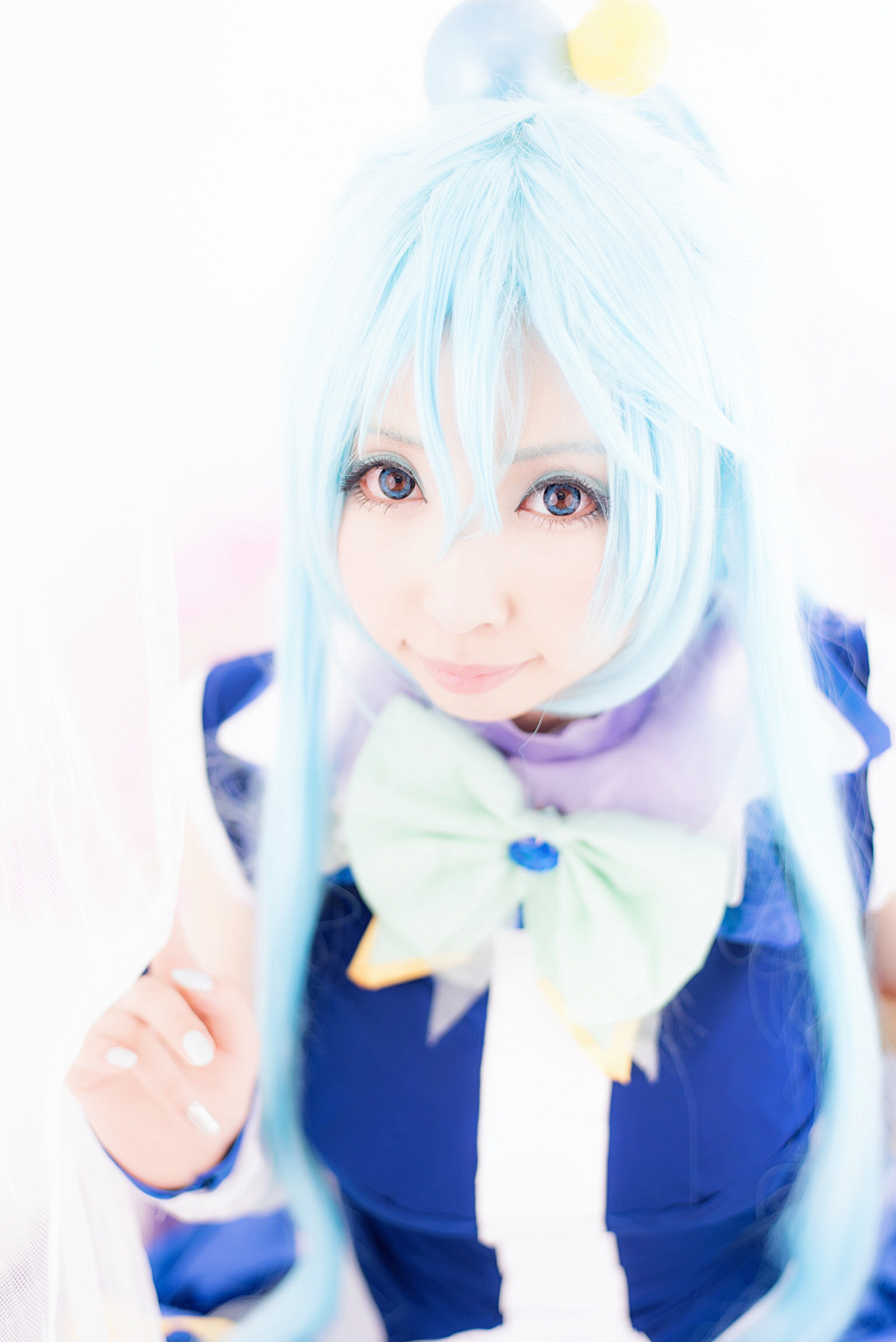 Aqua konosuba cosplay
