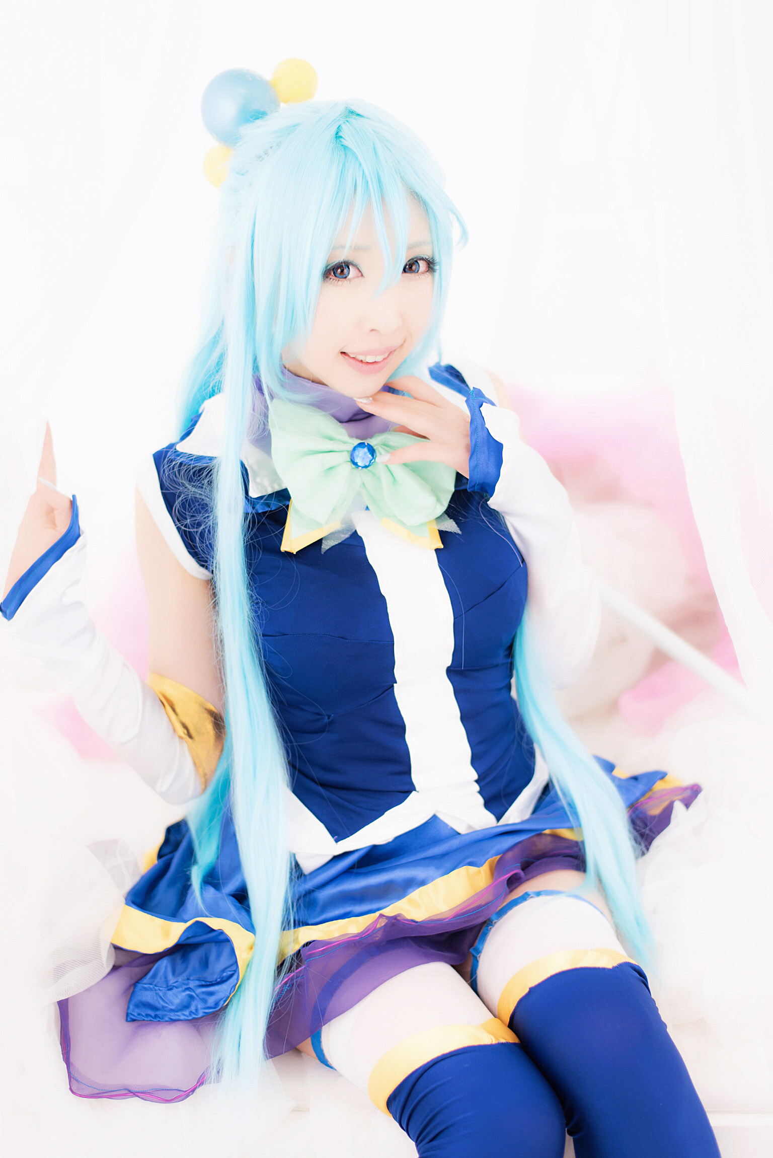 Aqua konosuba cosplay