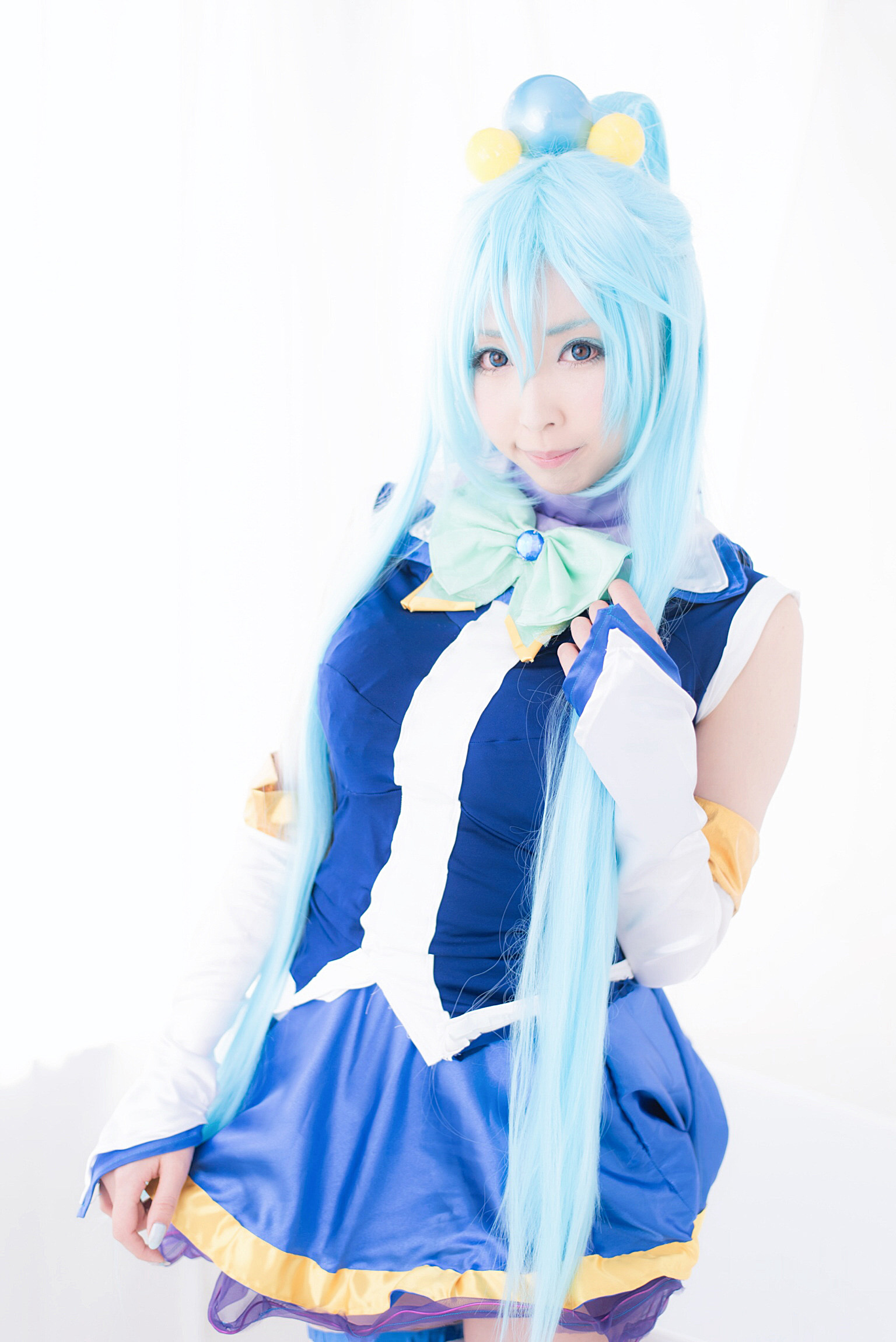 Aqua konosuba cosplay