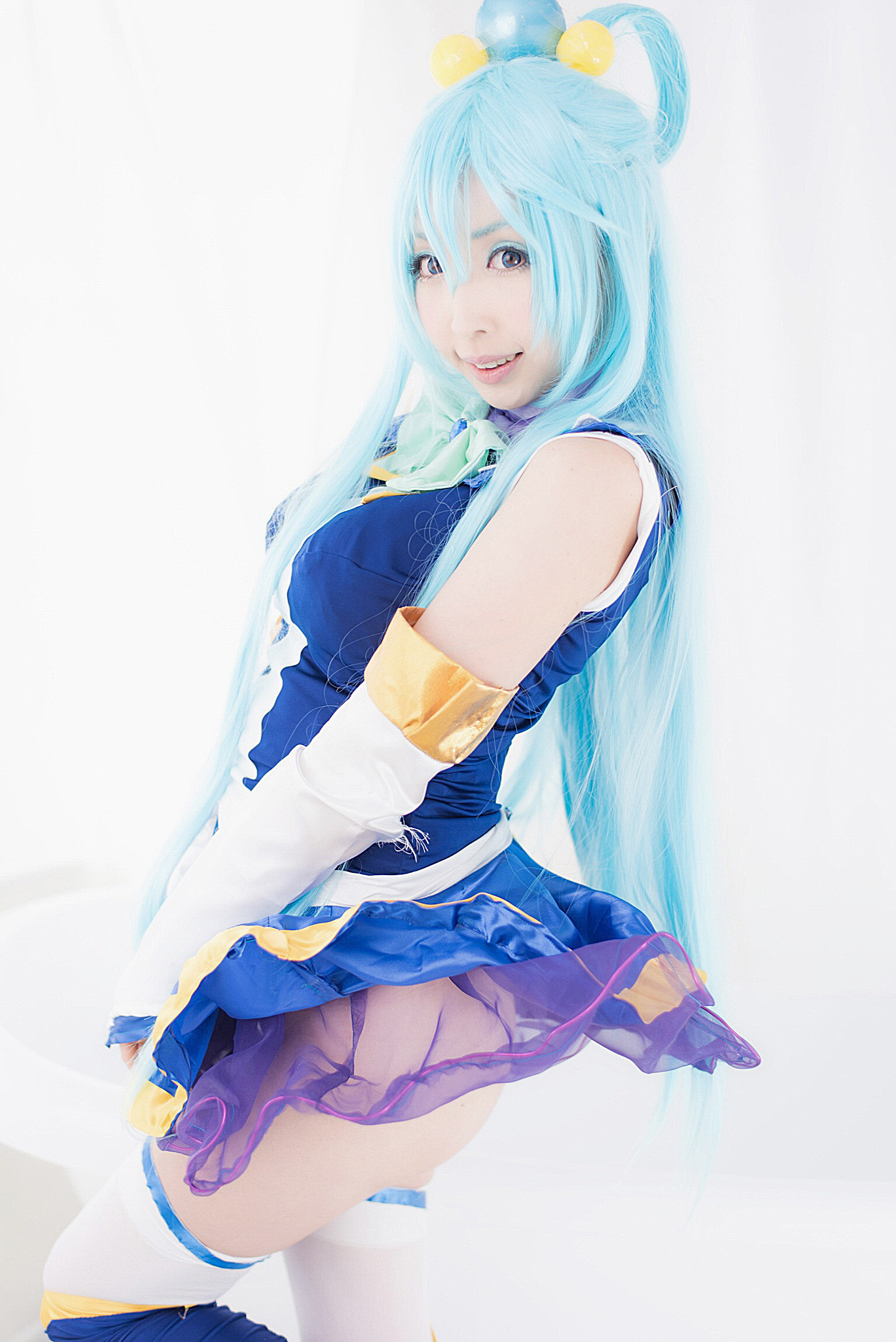 Aqua konosuba cosplay