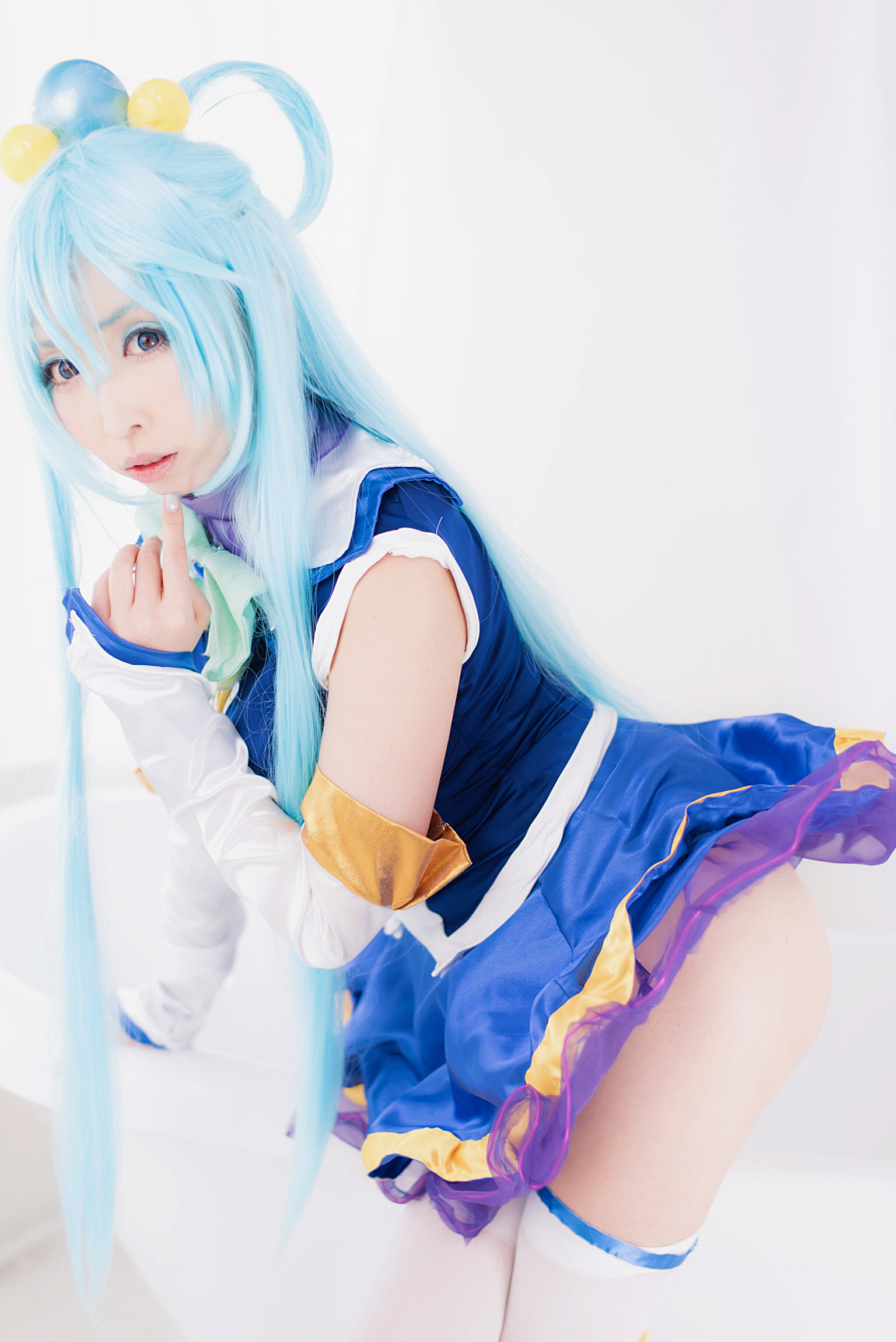 Aqua konosuba cosplay