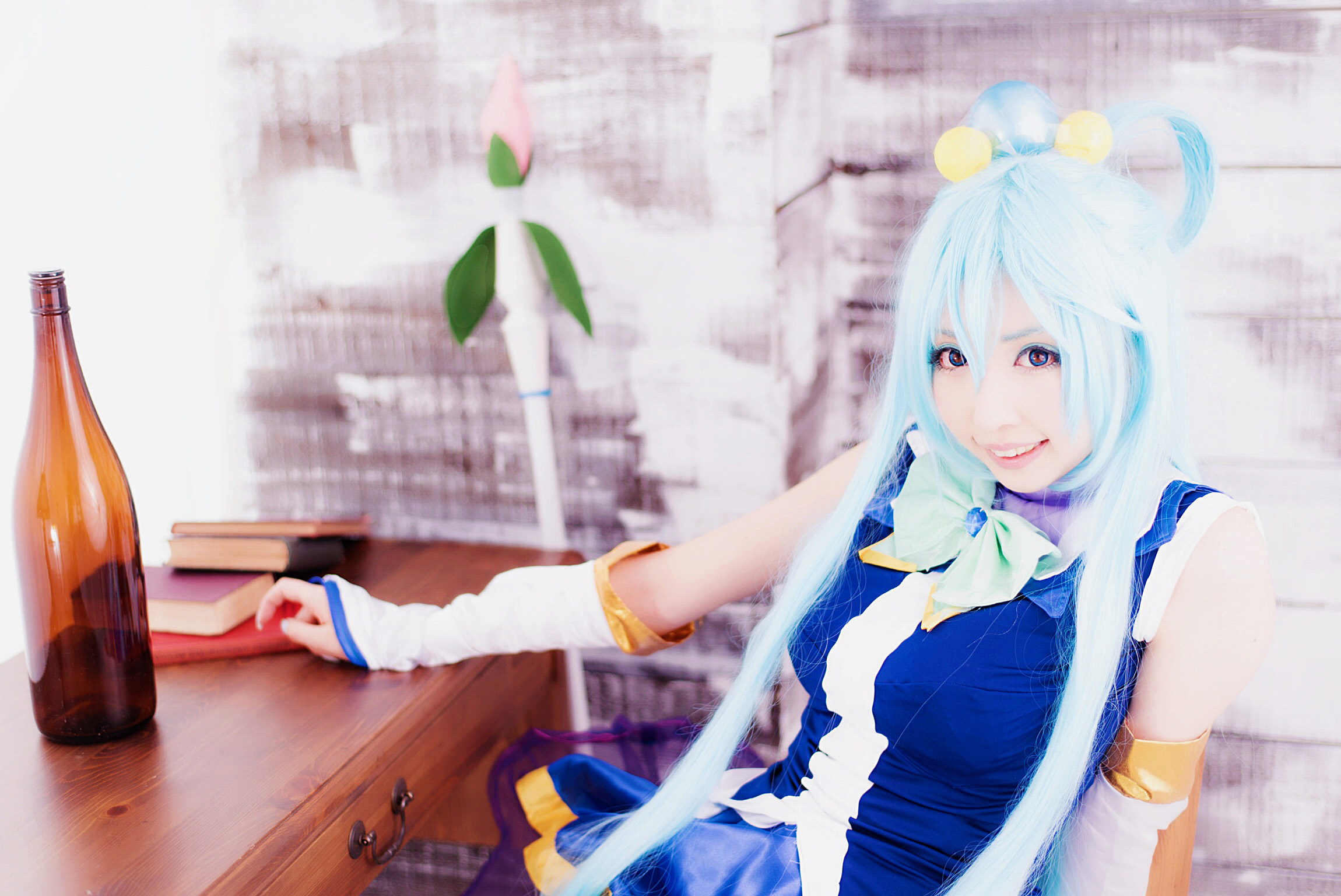 Aqua konosuba cosplay