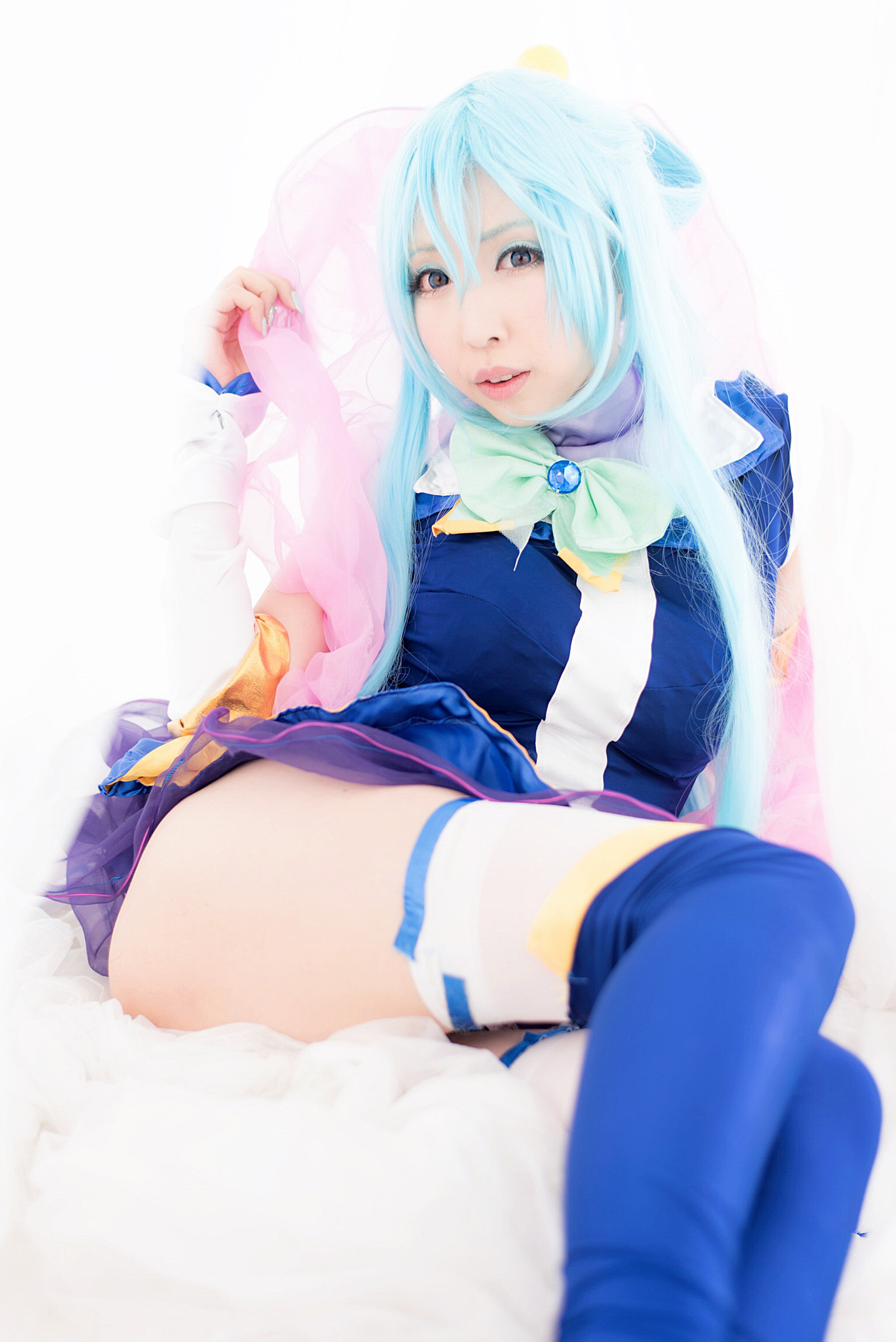 Aqua konosuba cosplay