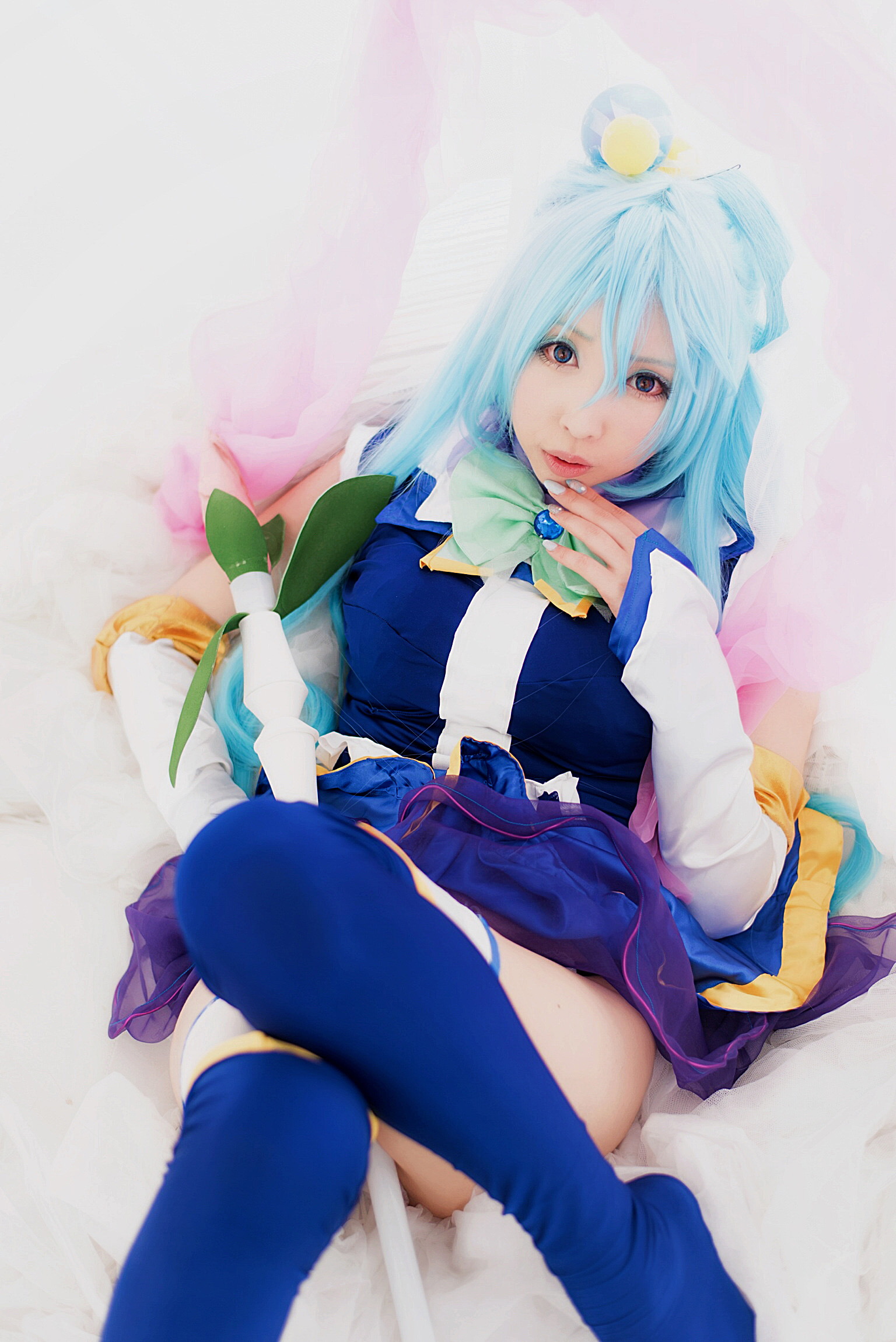 Aqua konosuba cosplay