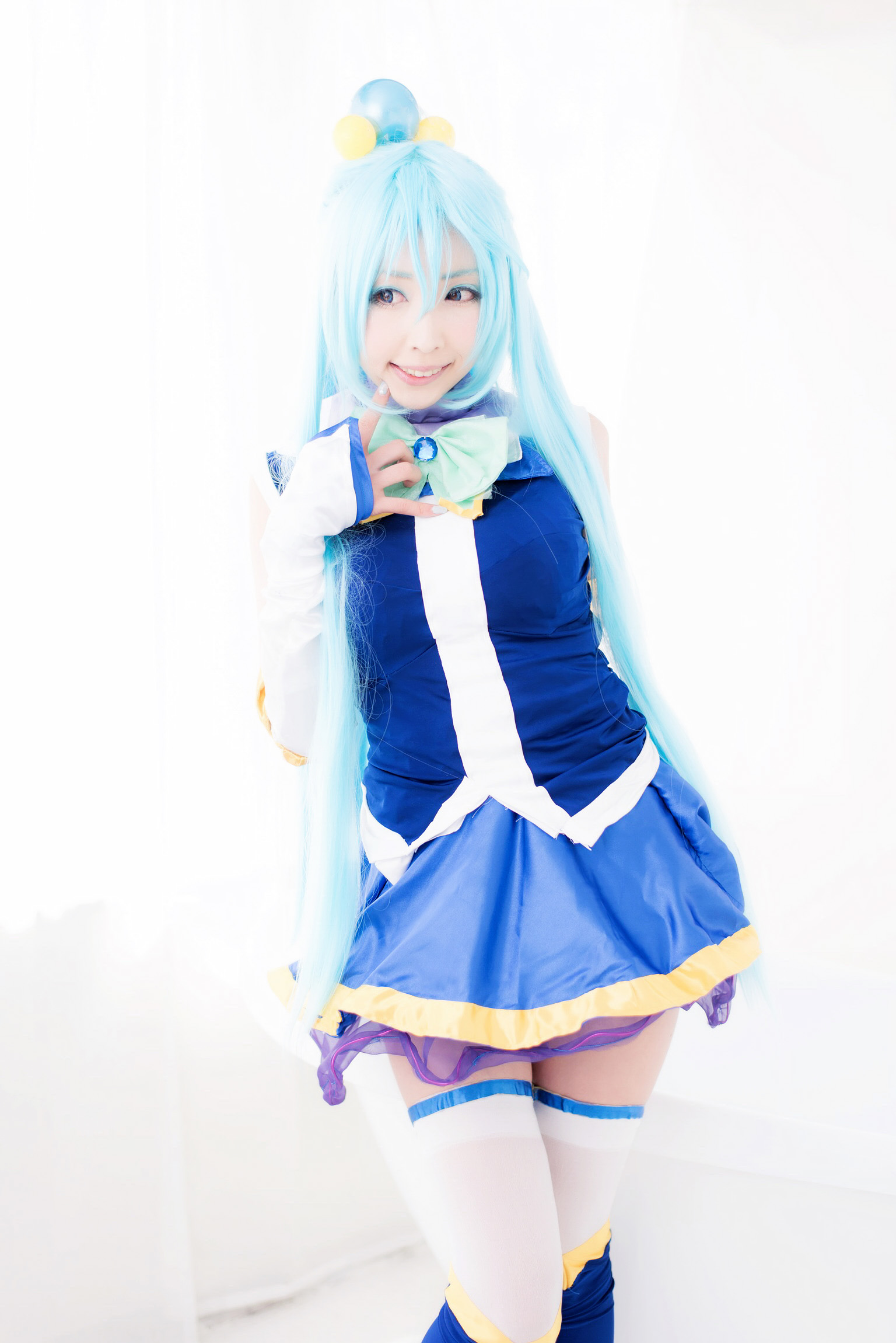 Aqua konosuba cosplay