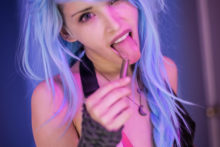 LoL – Cherry Crush – Jinx (6)