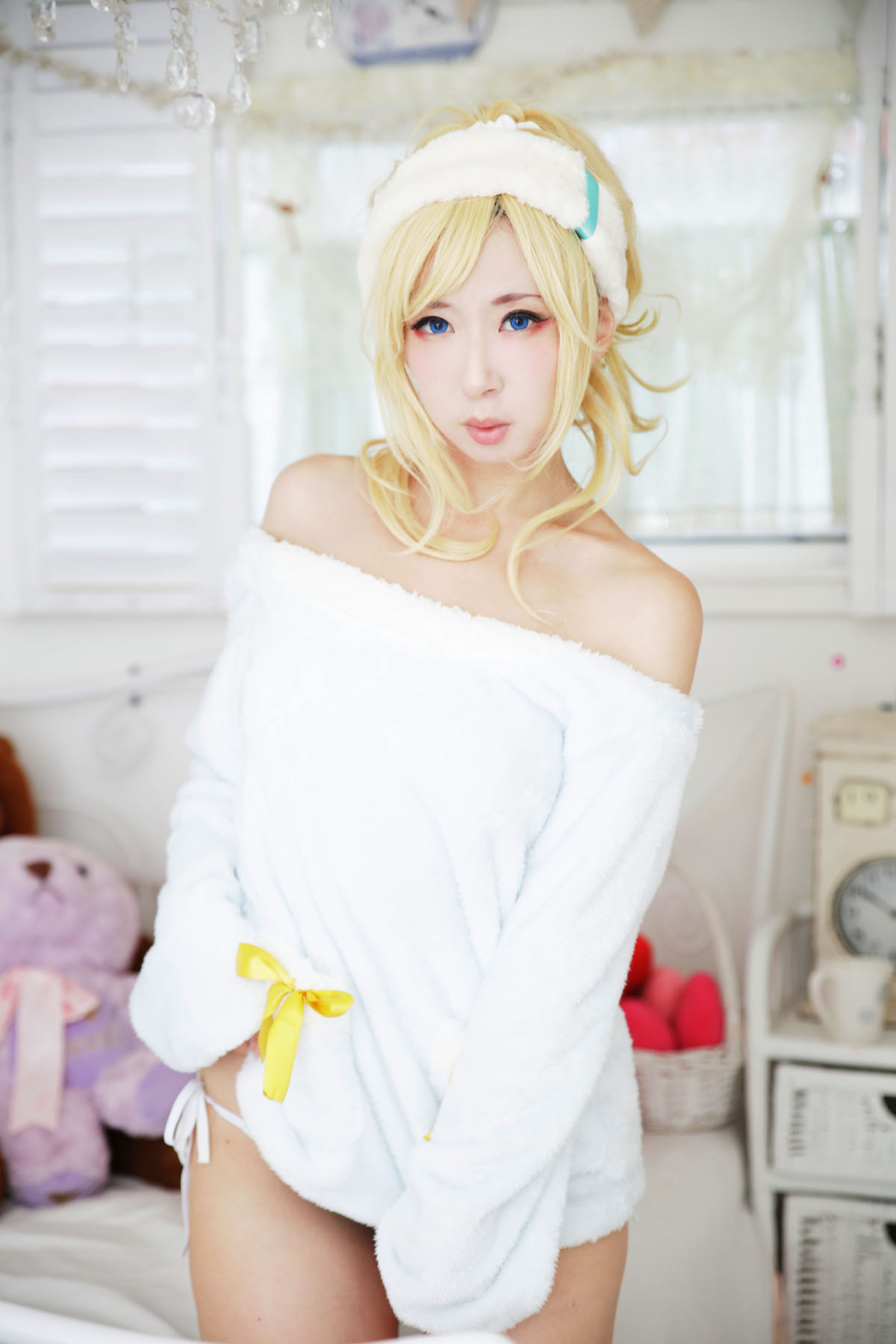 Love Live! – Sachi Budou – Ayase Eli