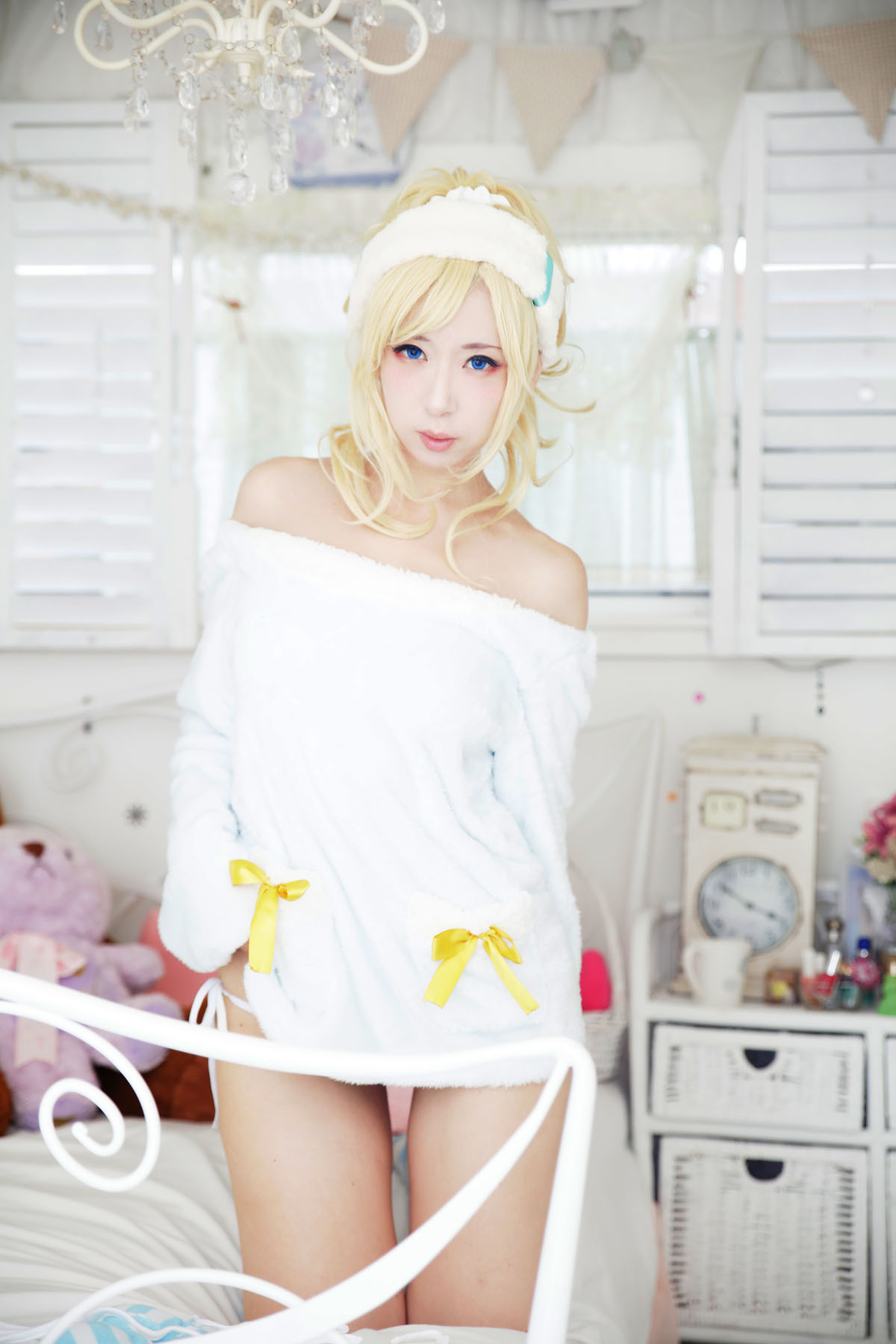 Love Live! – Sachi Budou – Ayase Eli