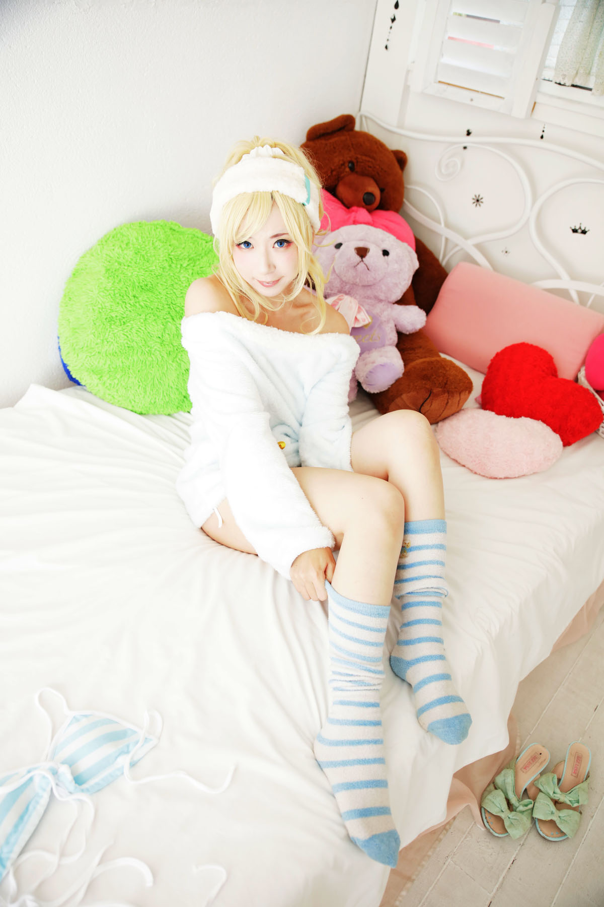 Love Live! – Sachi Budou – Ayase Eli