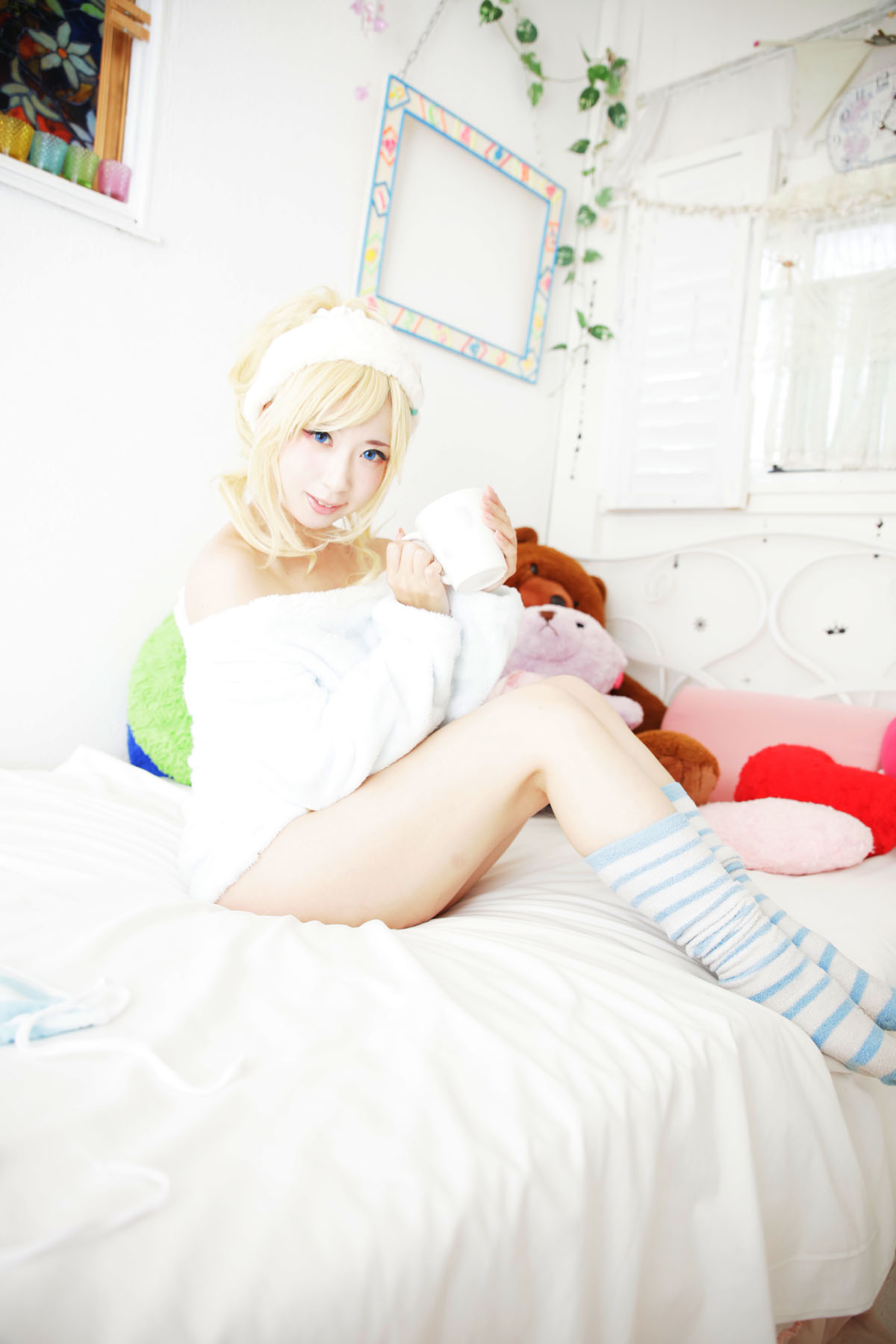 Love Live! – Sachi Budou – Ayase Eli
