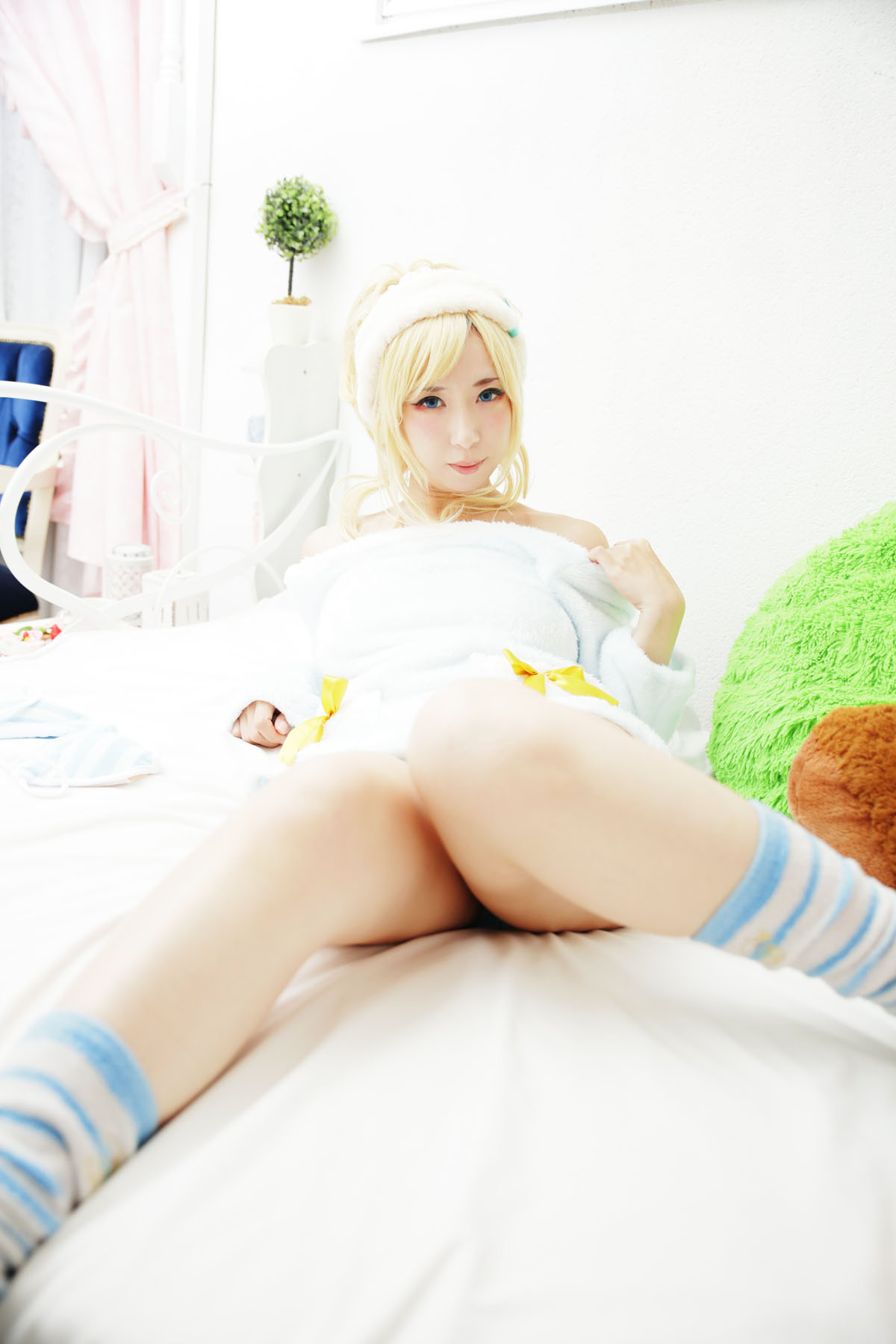 Love Live! – Sachi Budou – Ayase Eli