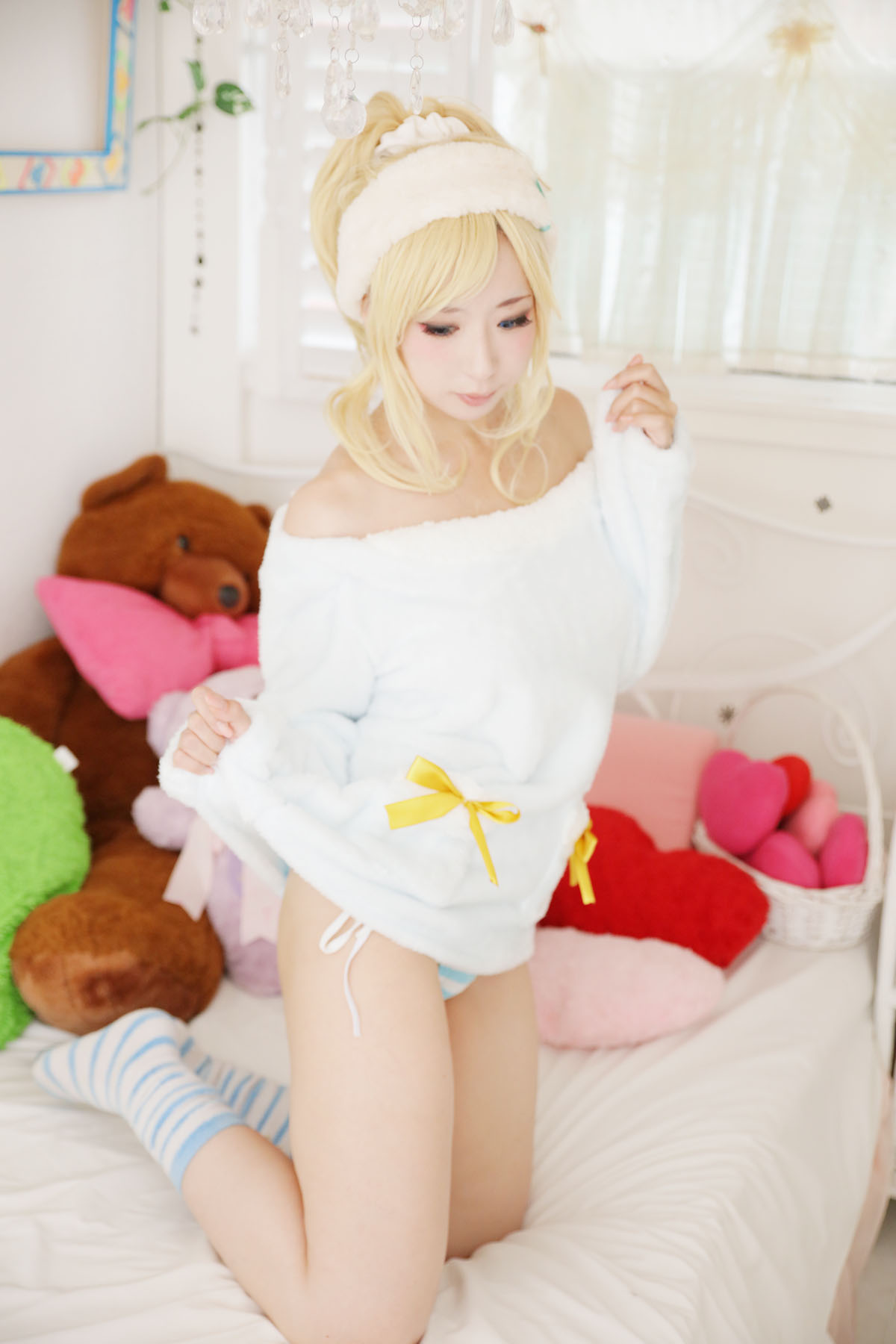 Love Live! – Sachi Budou – Ayase Eli