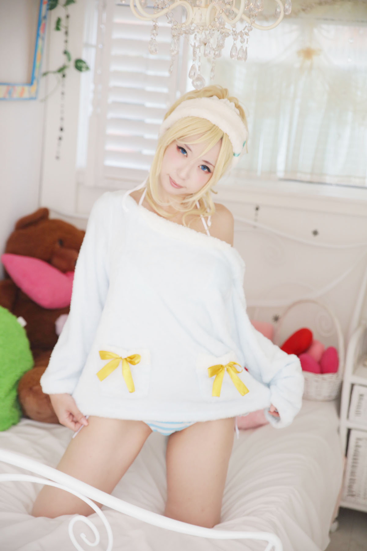 Love Live! – Sachi Budou – Ayase Eli