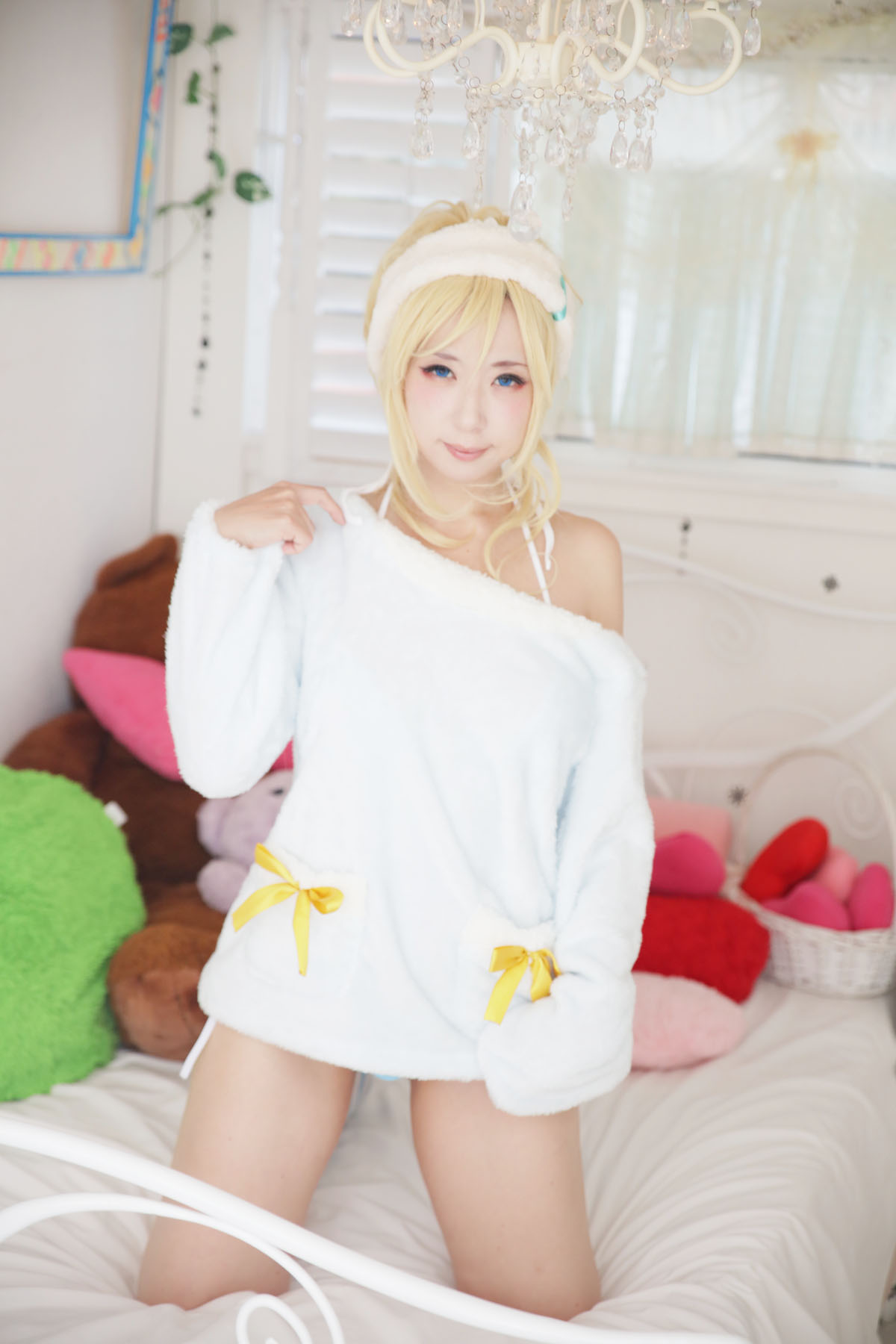 Love Live! – Sachi Budou – Ayase Eli