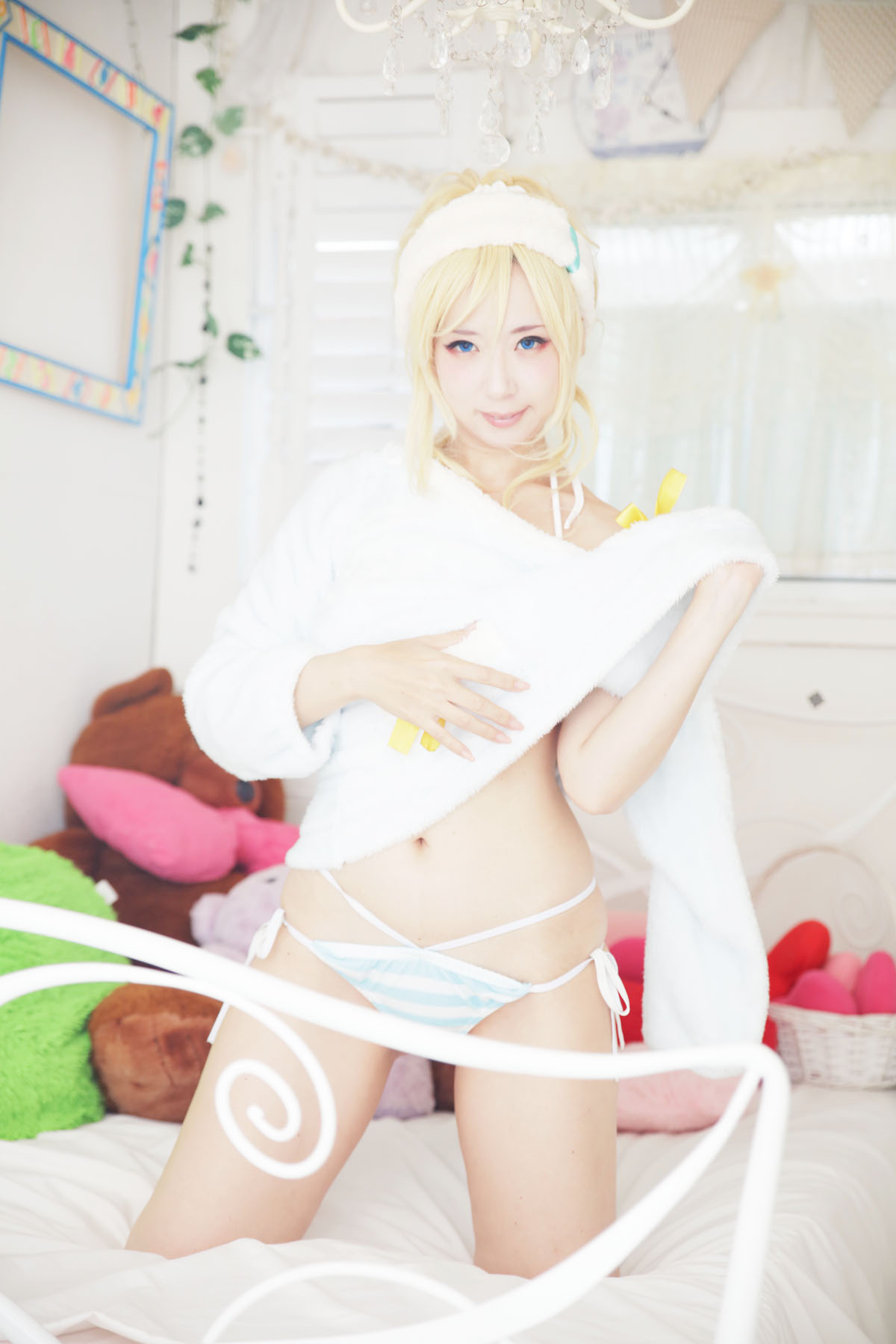 Love Live! – Sachi Budou – Ayase Eli