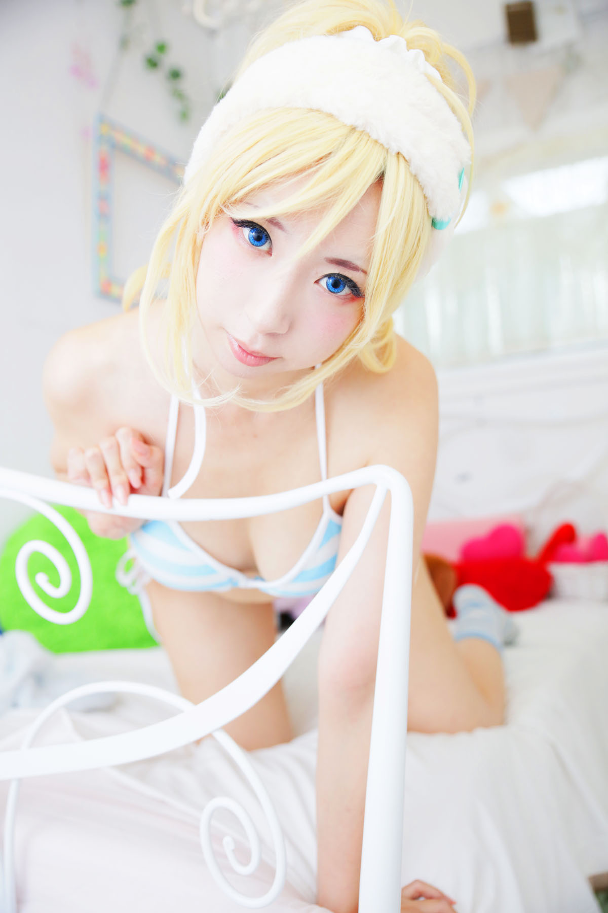 Love Live! – Sachi Budou – Ayase Eli