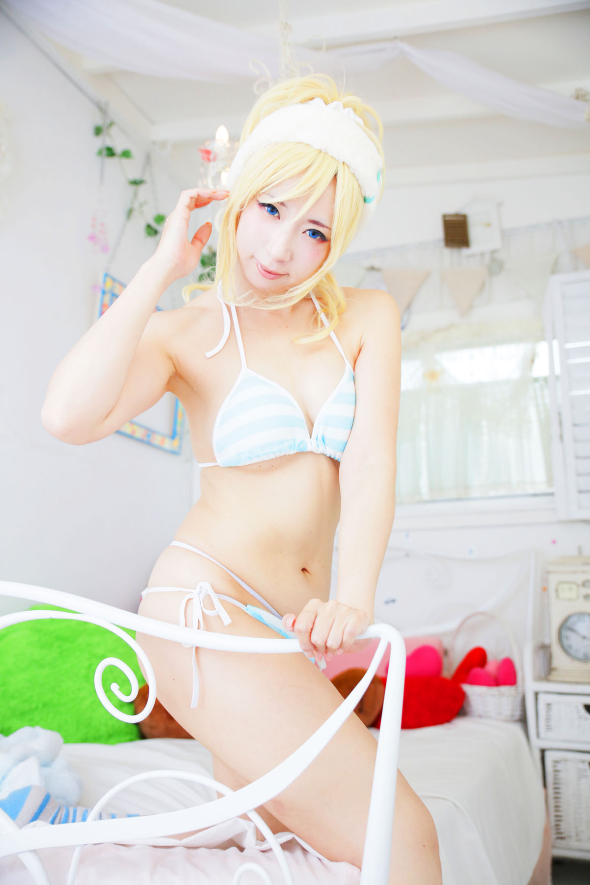 Love Live! – Sachi Budou – Ayase Eli