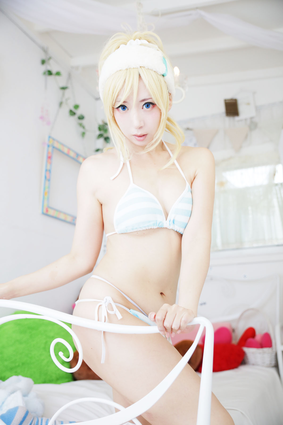 Love Live! – Sachi Budou – Ayase Eli