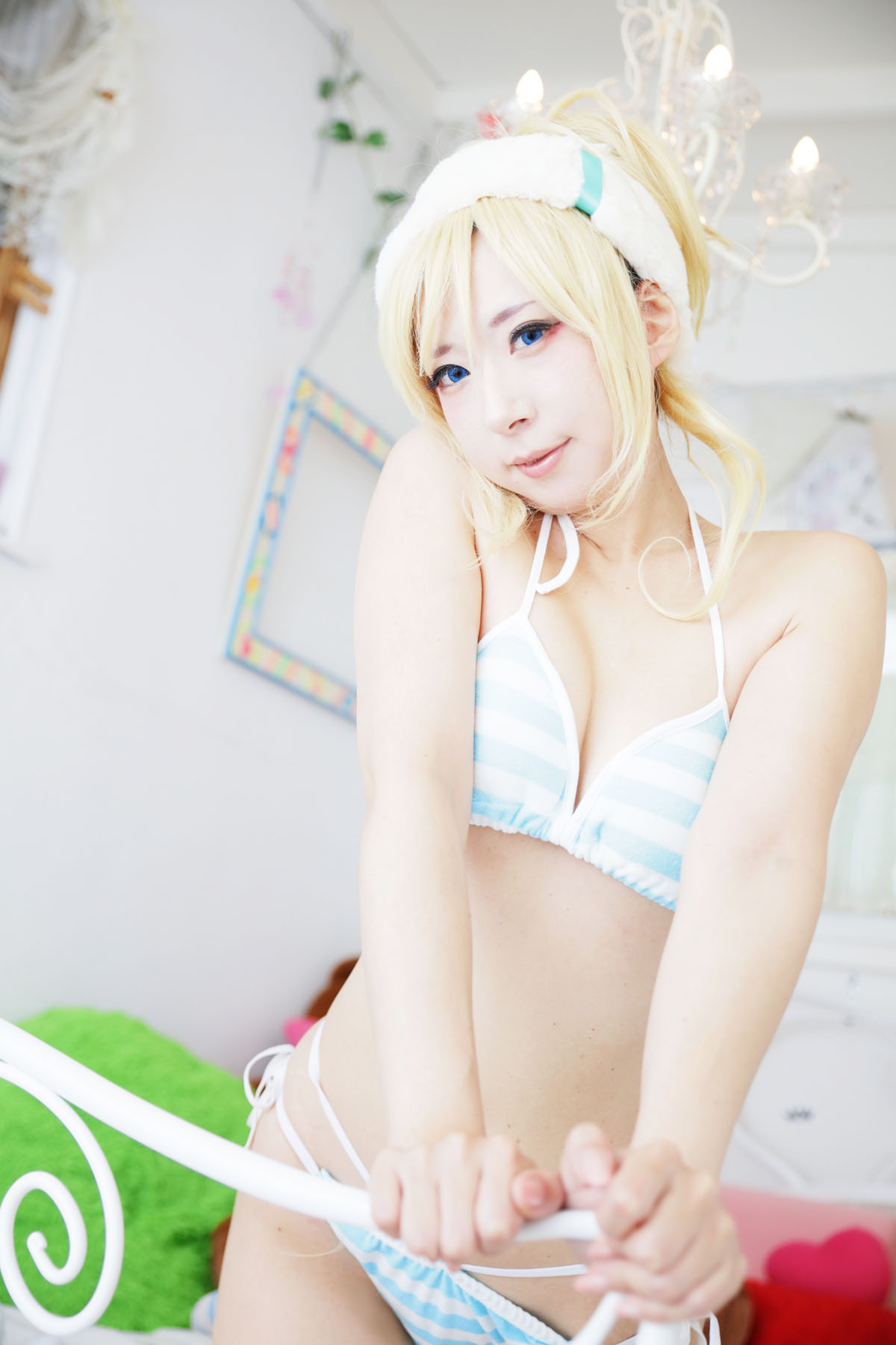 Love Live! – Sachi Budou – Ayase Eli