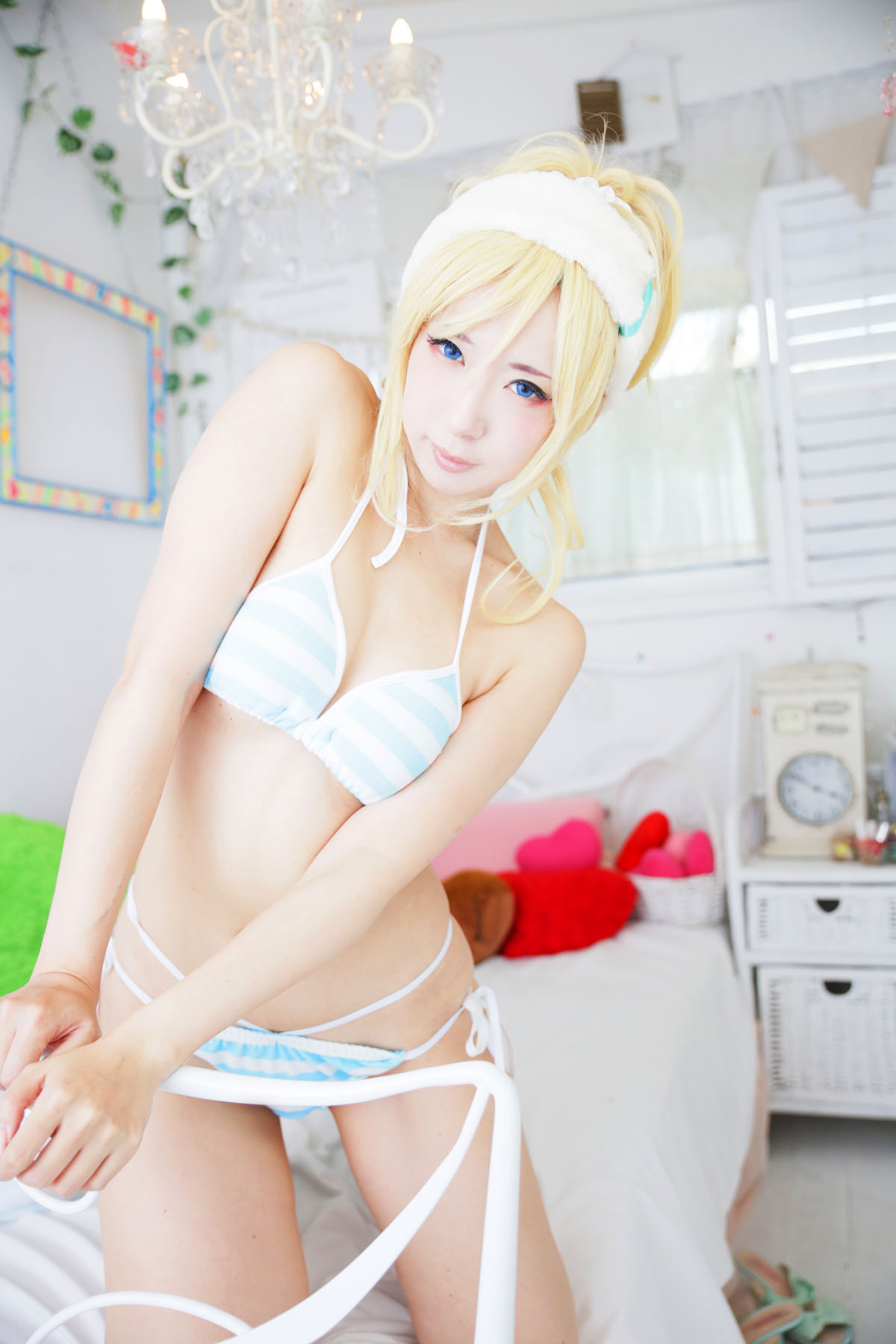 Love Live! – Sachi Budou – Ayase Eli