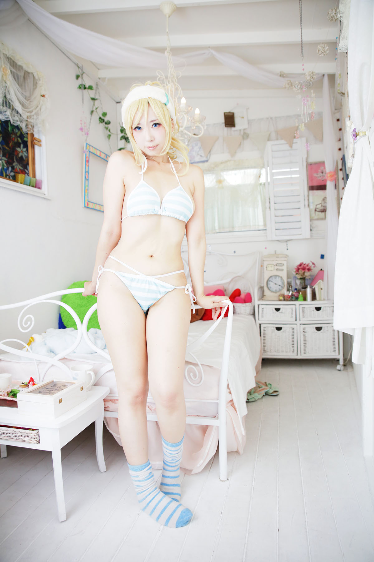 Love Live! – Sachi Budou – Ayase Eli