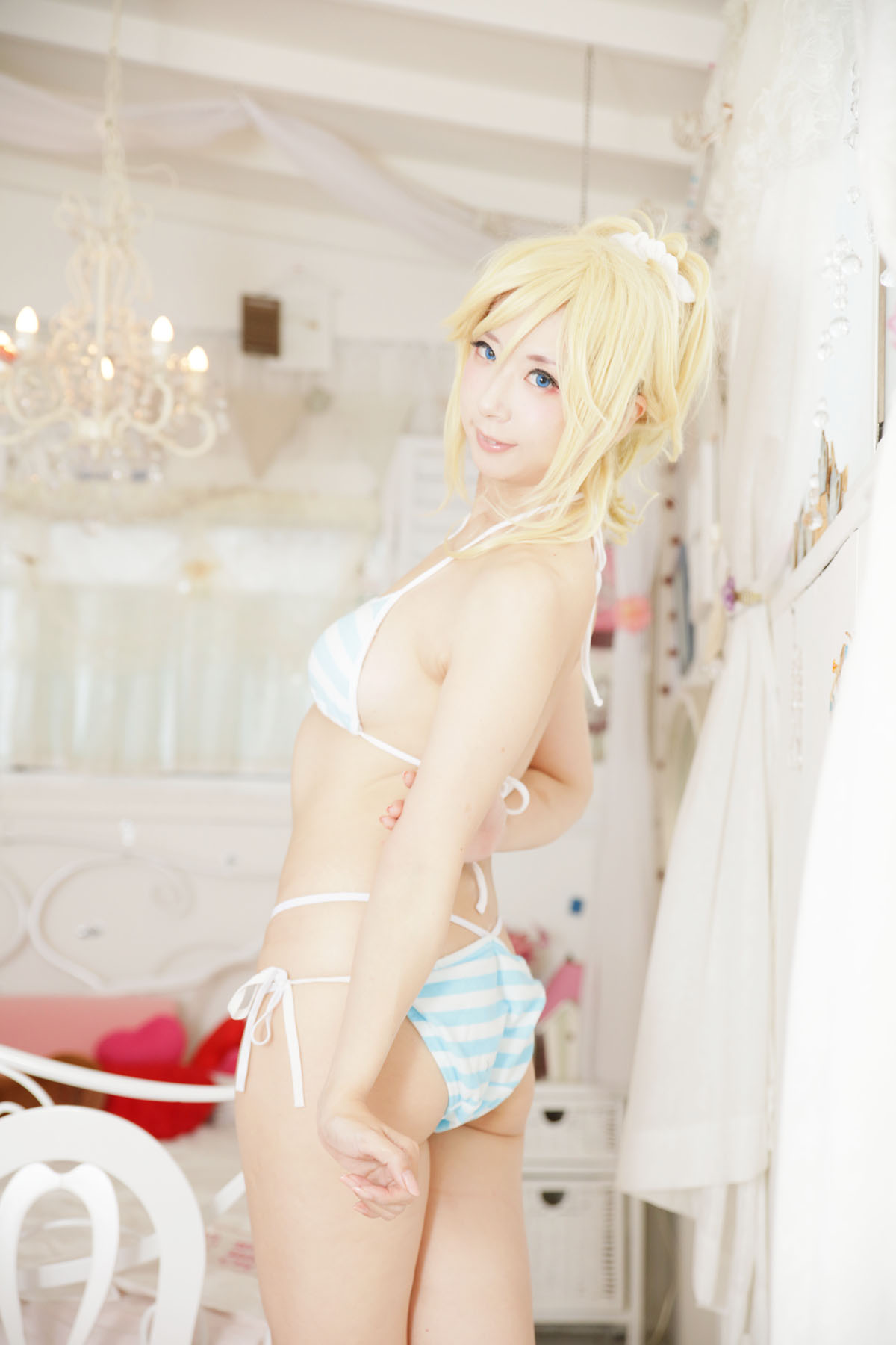 Love Live! – Sachi Budou – Ayase Eli