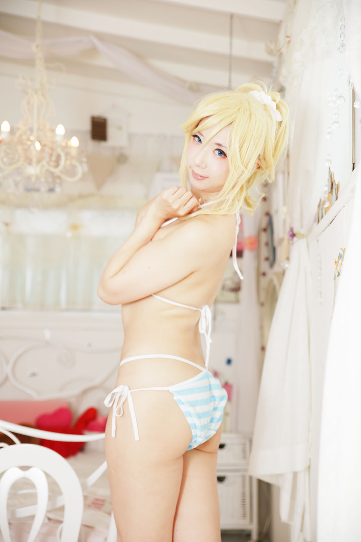 Love Live! – Sachi Budou – Ayase Eli