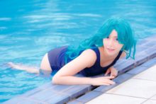 Sailor Moon – Izumi Reona – Sailor Neptune (129)
