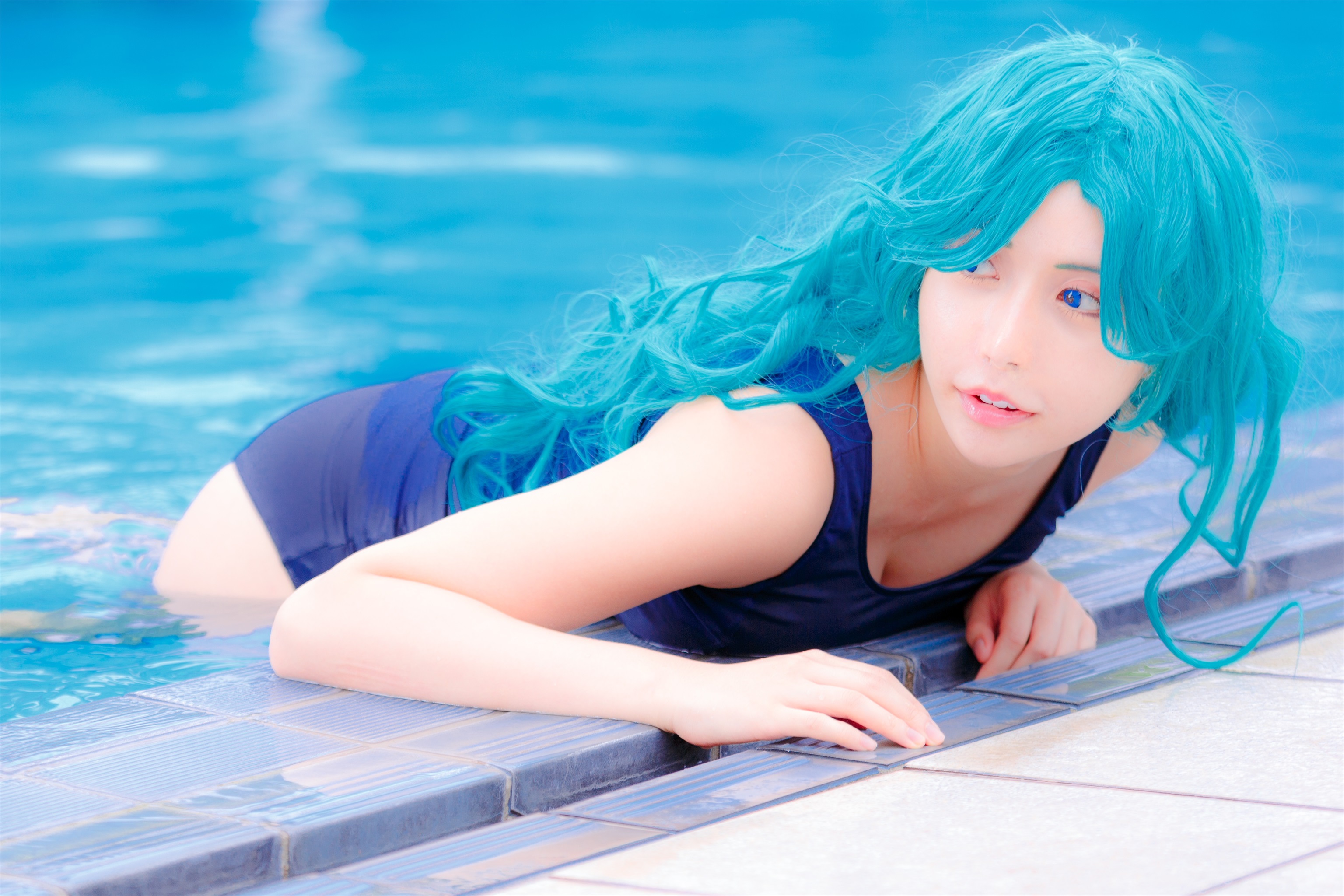 Sailor Moon – Izumi Reona – Sailor Neptune