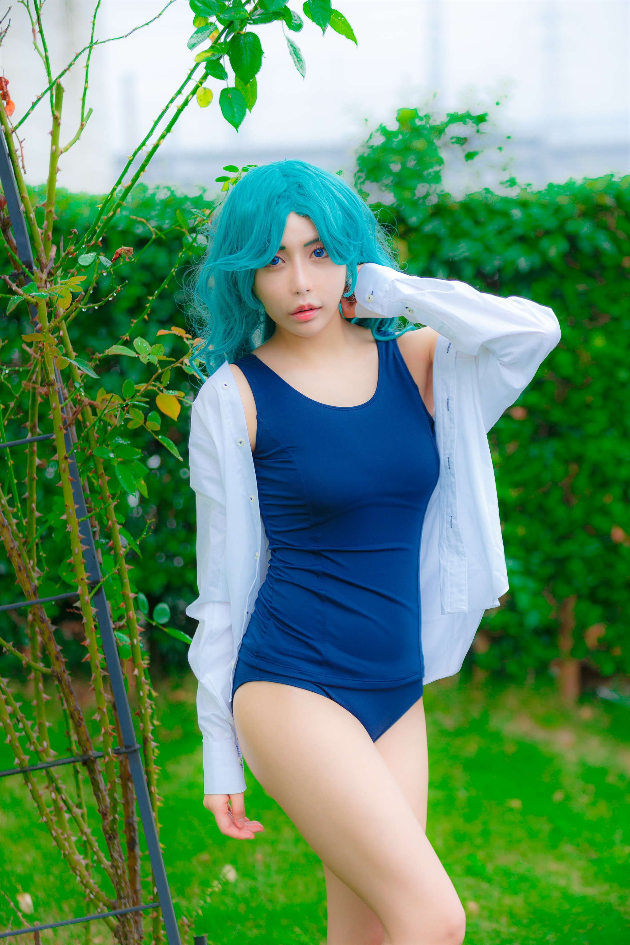 Sailor Moon – Izumi Reona – Sailor Neptune