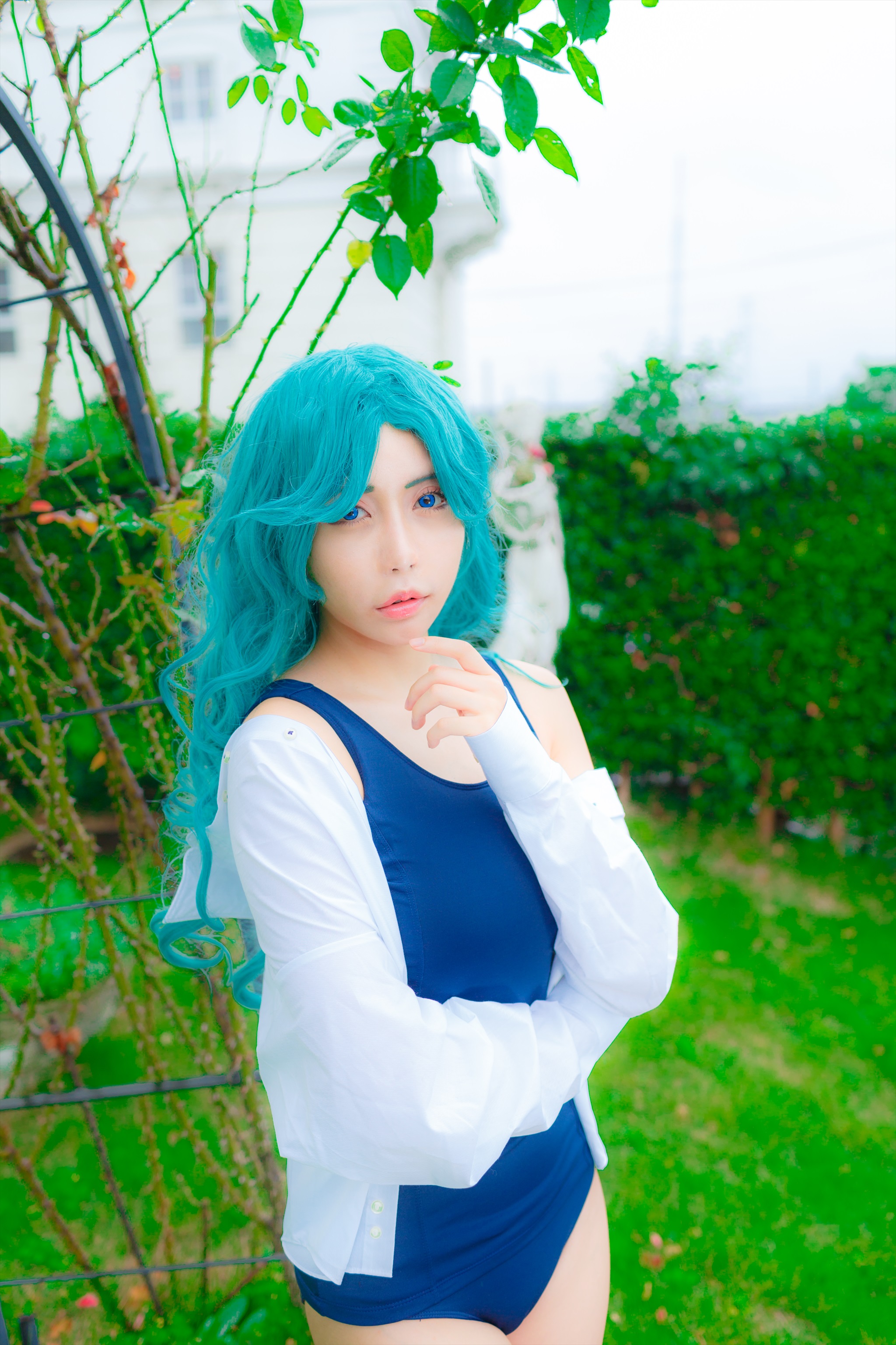 Sailor Moon – Izumi Reona – Sailor Neptune