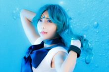 Sailor Moon – Izumi Reona – Sailor Neptune (309)