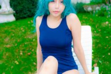 Sailor Moon – Izumi Reona – Sailor Neptune (66)