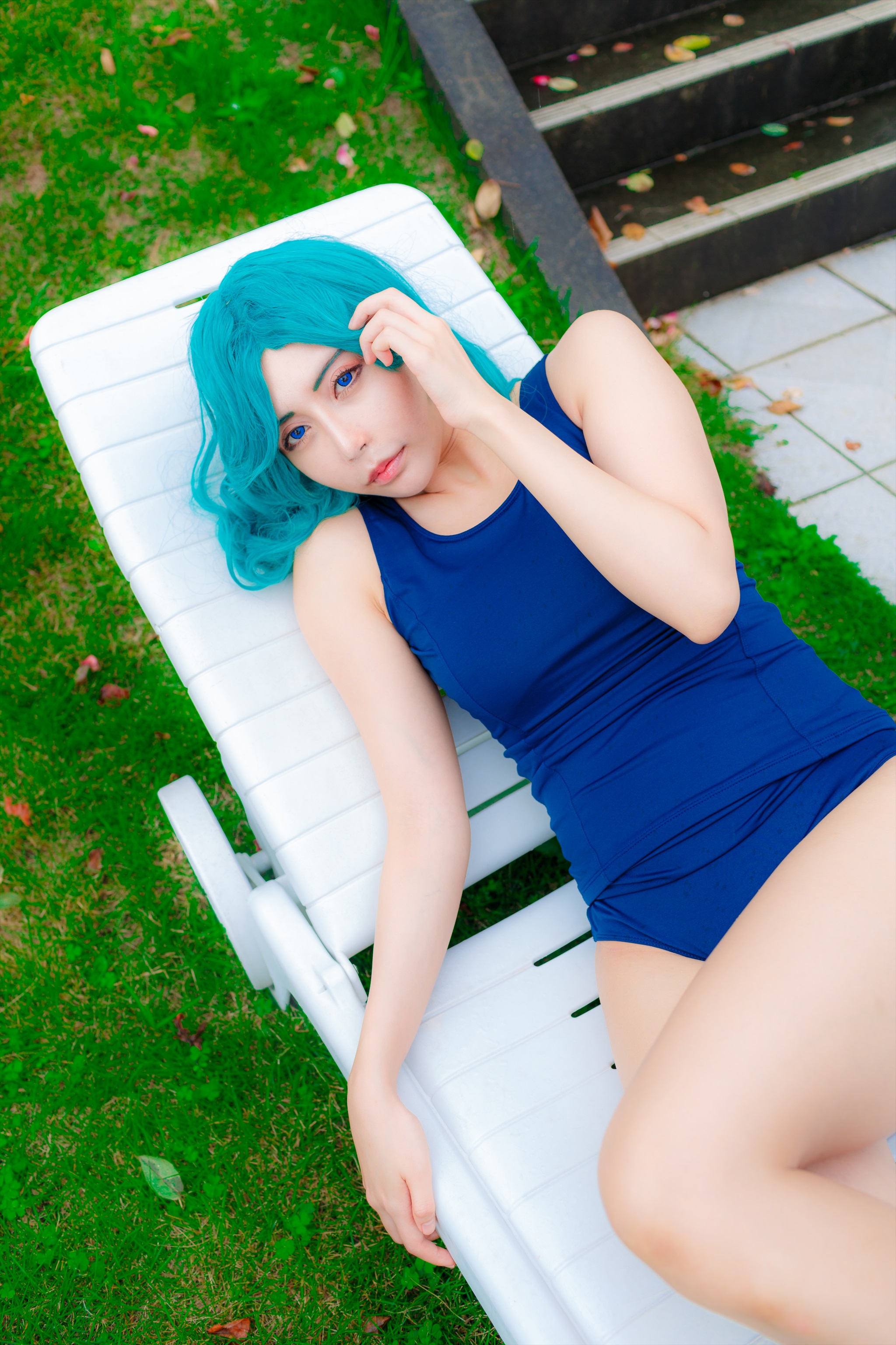 Sailor Moon – Izumi Reona – Sailor Neptune