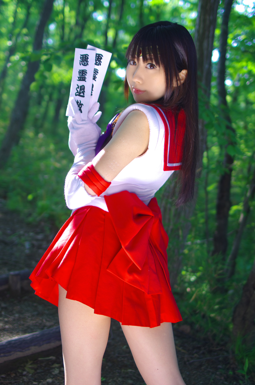 Sailor Moon – Yamato Kohinata – Sailor Mars