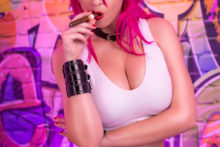 Street Fighter – Giada Robin – Poison (9)